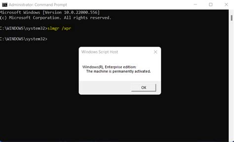 Can we activate windows using command prompt